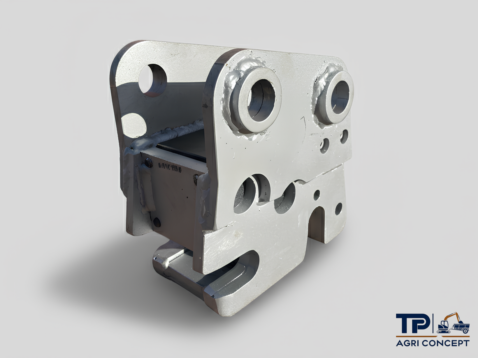 ARH attache rapide hydraulique pour mini-pelle 800 kg et 1 Tonne