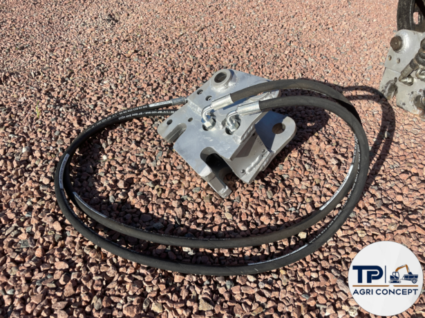 ARH attache rapide hydraulique pour mini-pelle 800 kg et 1 Tonne