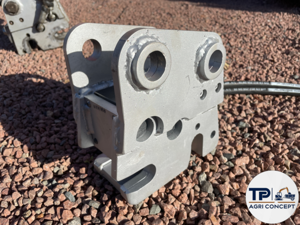 ARH attache rapide hydraulique pour mini-pelle 800 kg et 1 Tonne