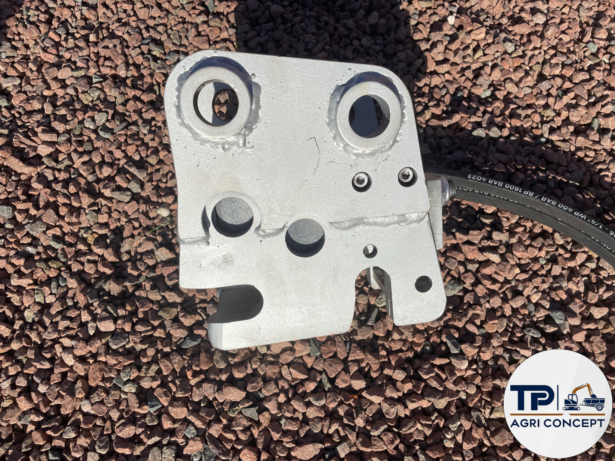 ARH attache rapide hydraulique pour mini-pelle 800 kg et 1 Tonne