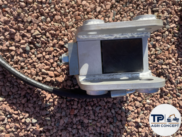 ARH attache rapide hydraulique pour mini-pelle 800 kg et 1 Tonne