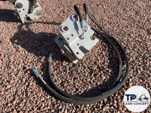 ARH attache rapide hydraulique pour mini-pelle 800 kg et 1 Tonne